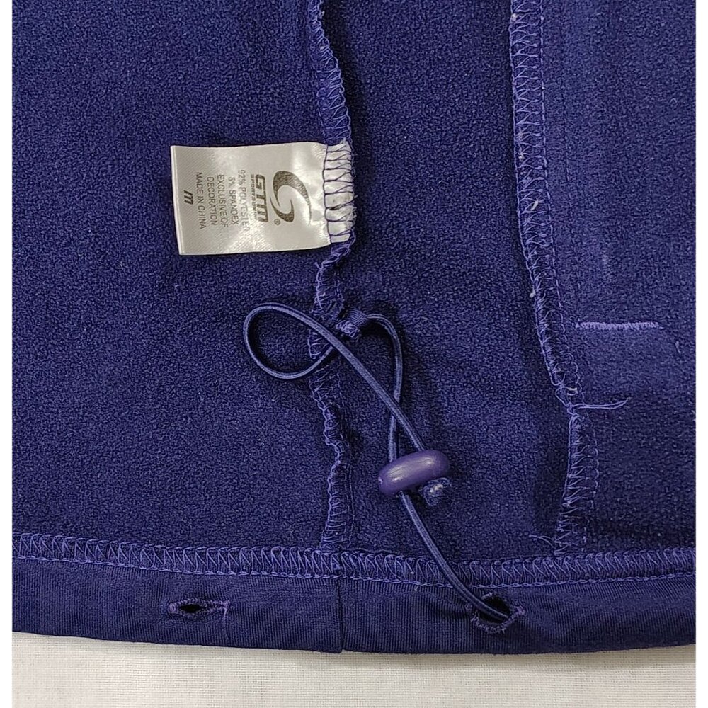 Kansas State Wildcats Track Jacket Womens M Every Man A Wildcat Zip Front Purple - Picture 8 of 16